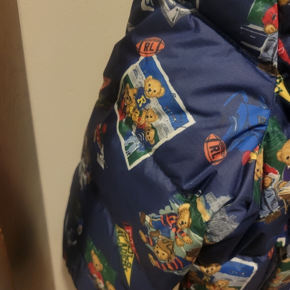 Polo ralph lauren bear boys kids puffer jacket - Picture 6 of 10